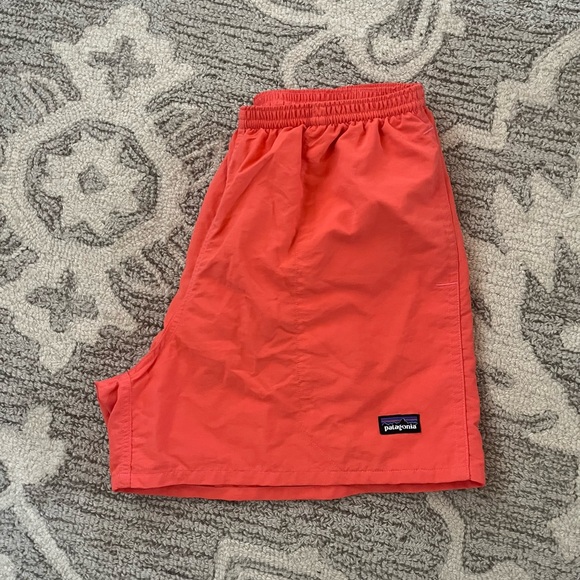 Patagonia Other - Patagonia Mens Baggies 5'' Swim Trunk Shorts Pimento Red Orange